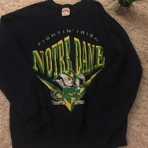 Notre Dame Crew Neck